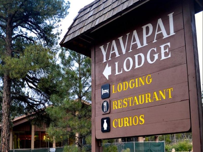 Yavapai Lodge Gran Cañón Exterior foto