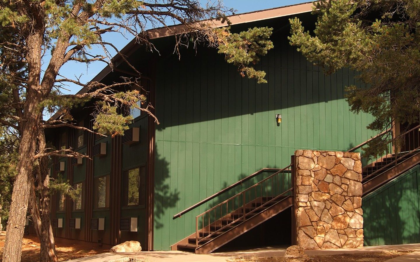 Yavapai Lodge Gran Cañón Exterior foto